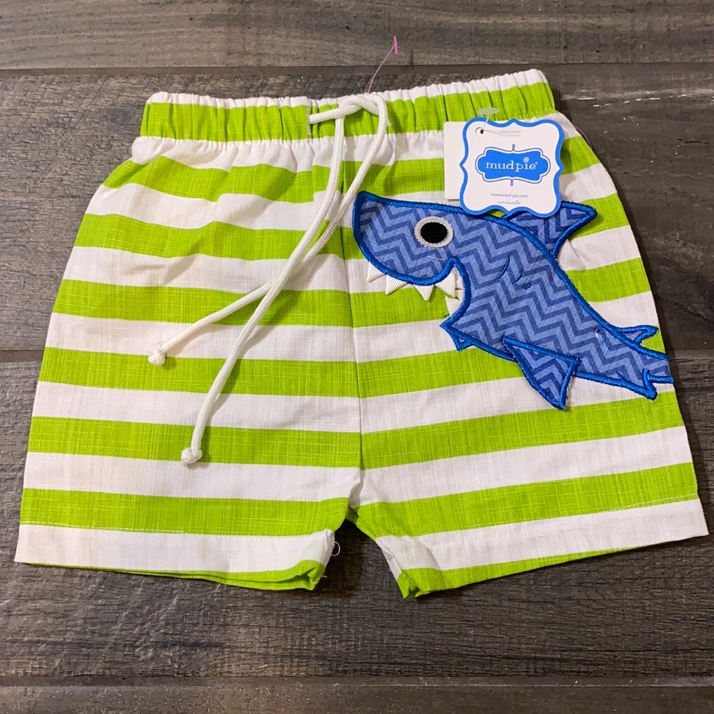 Mud pie baby boy swim